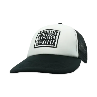 BlackEyePatch x Team Tomodachi Mesh Cap "Black"