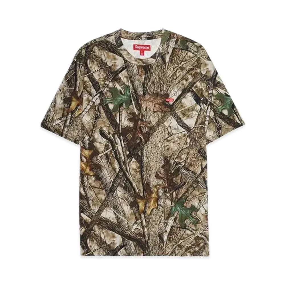 Supreme Small Box Tee "Camo"