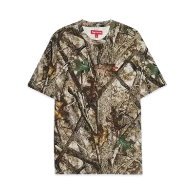 Supreme Small Box Tee "Camo"