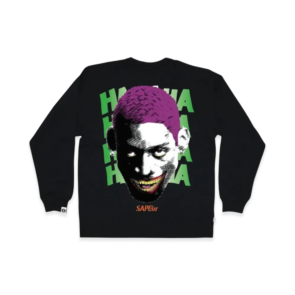 SAPEur Harlequin 2025 Online Limited Order L/S Tee "Black"