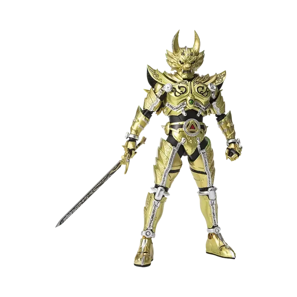 BANDAI "S.H.Figuarts (SHINKOCCHOU SEIHOU)" -Garo series- OUGONKISHI GARO (SAEJIMA KOUGA) GARO 20th Anniversary Ver.