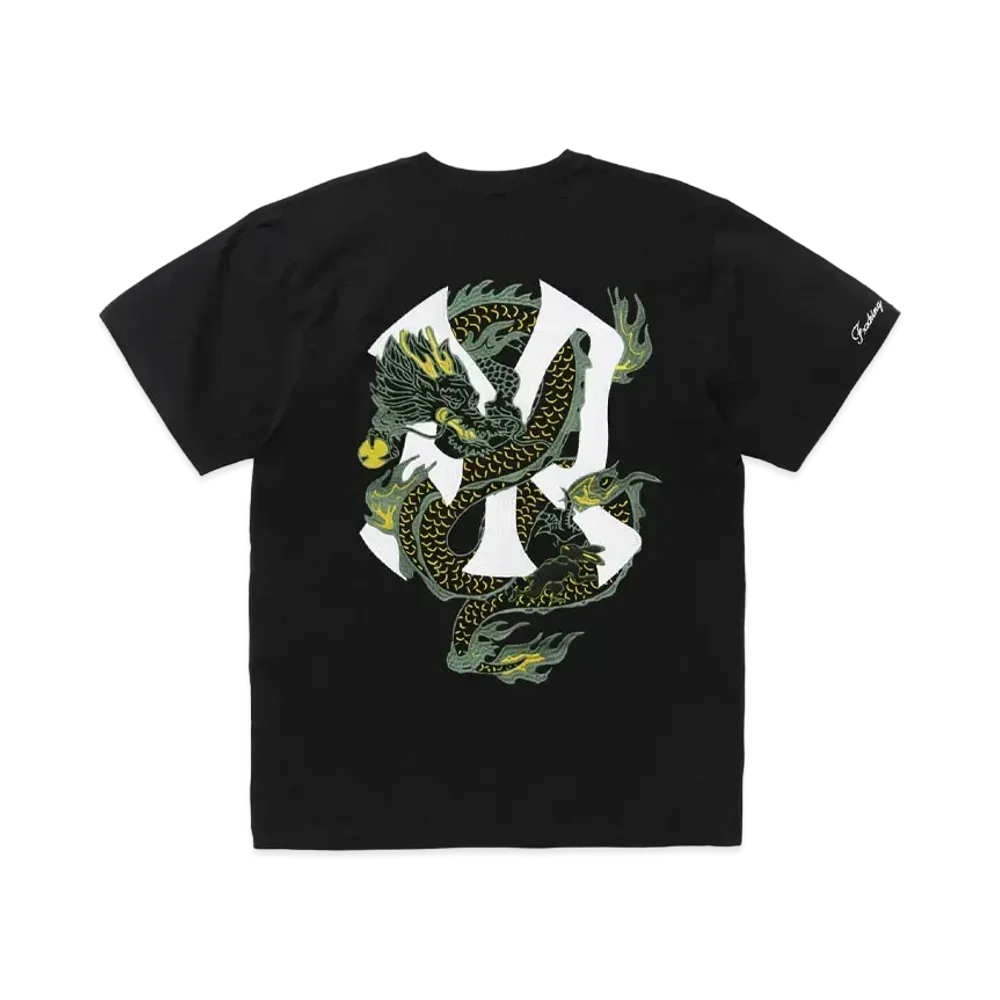 FR2 Dragon FR Logo Embroidery T-shirt Type 1 "Black"