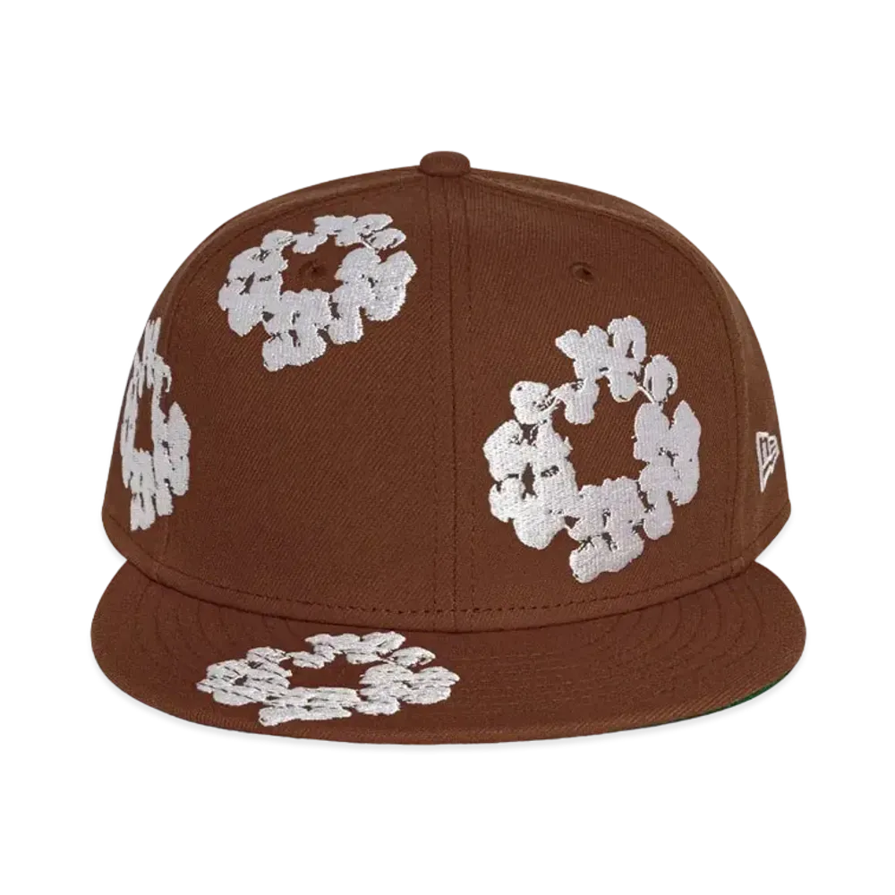 NEW ERA x Denim Tears Cotton Wreath 59/50 "Brown"