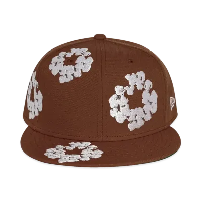 NEW ERA x Denim Tears Cotton Wreath 59/50 "Brown"