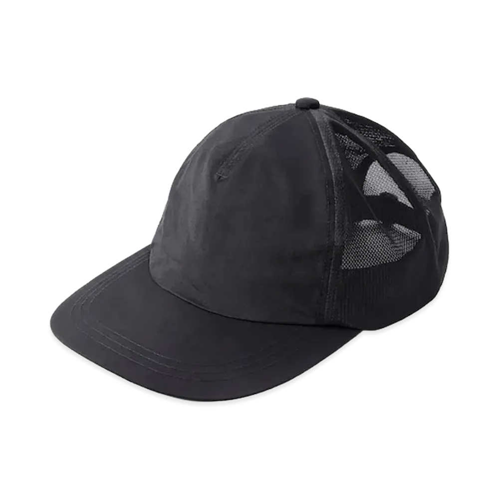 everyone Nylon Mesh Cap "Black"