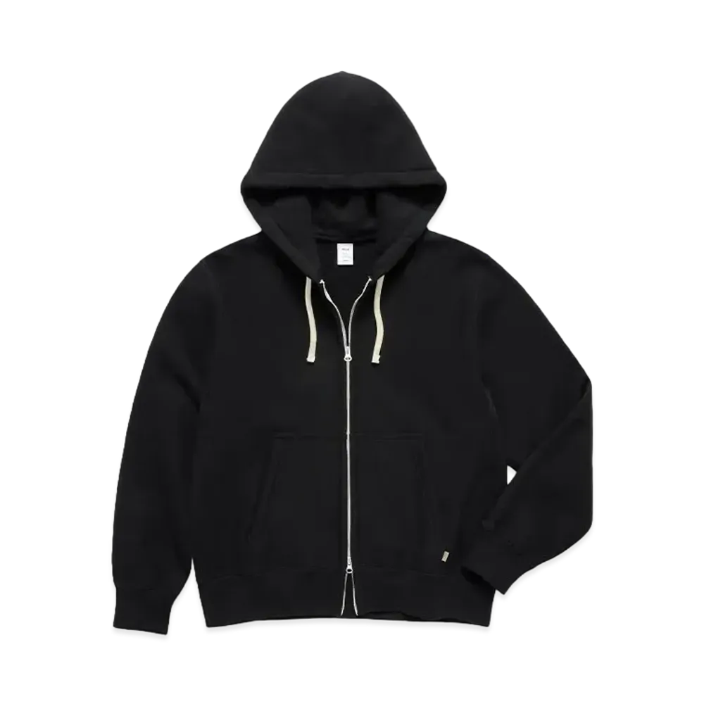 JJJJound J80 Zip Hoodie "Black"