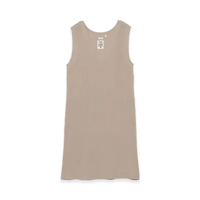 nanamica 7G Knit Dress "Ivory"