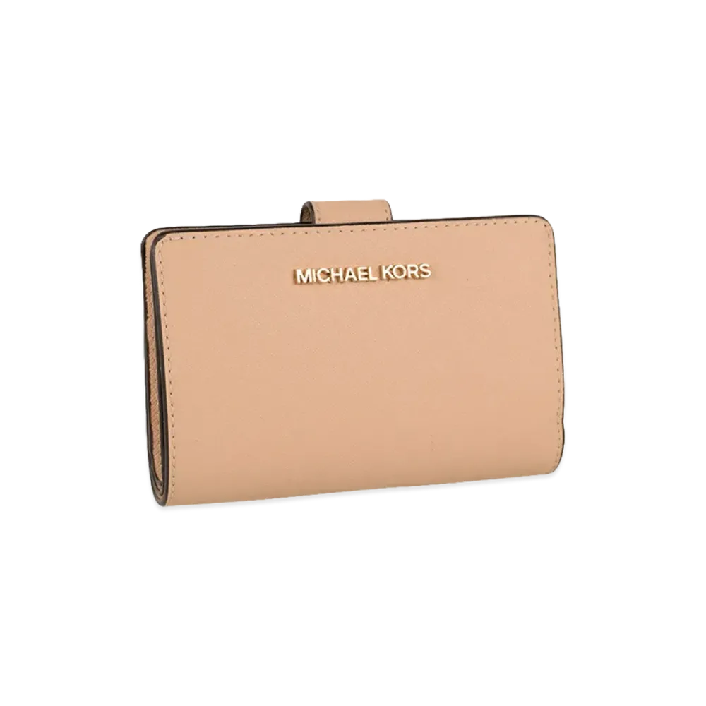 MICHAEL KORS Bifold Wallet "Buff"
