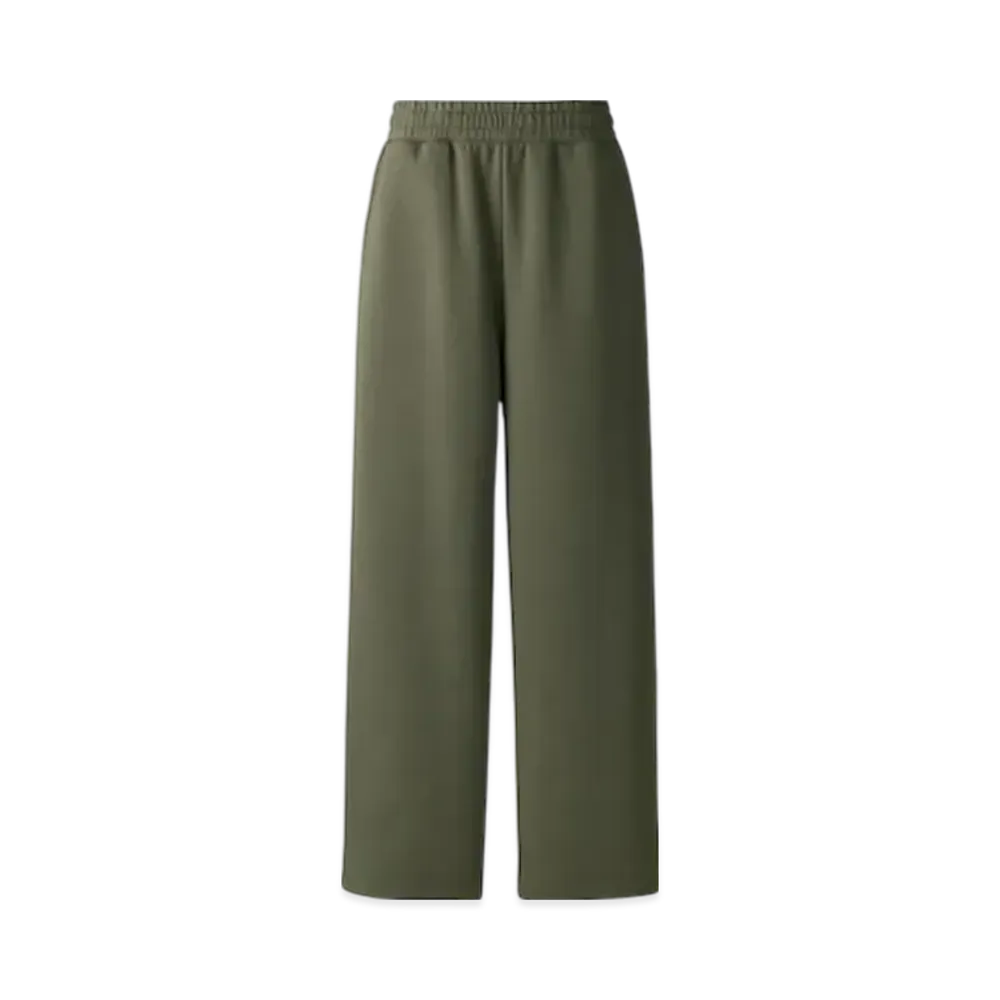 Uniqlo C Sweat Wide Pants "Olive"