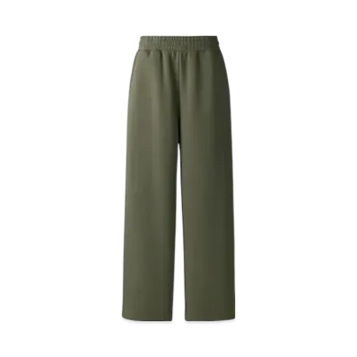 Uniqlo C Sweat Wide Pants "Olive"
