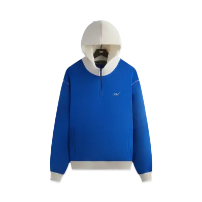 Kith Coleman Quarter Zip Hoodie "Cyclone"