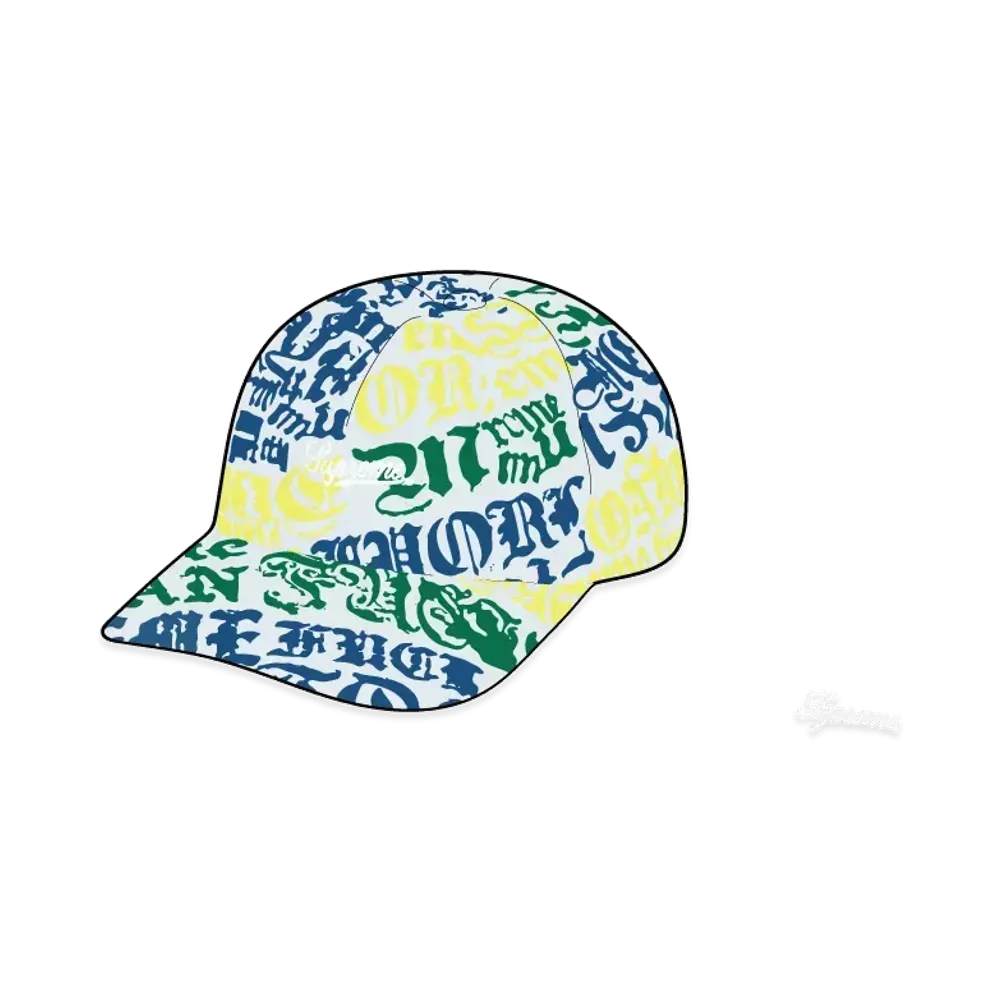 Supreme Cities Jacquard 6-Panel "Multi"