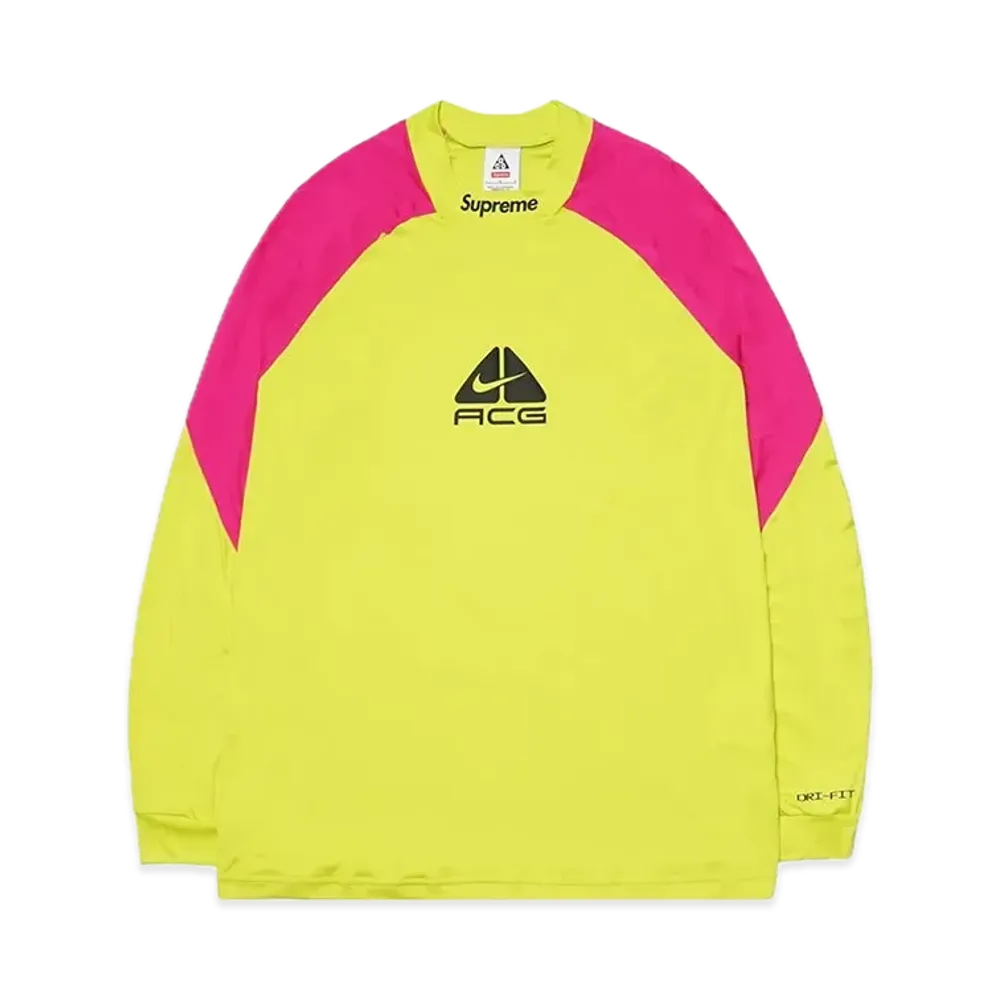 Supreme x Nike ACG Jersey "Pale Green"