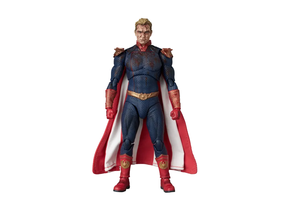 MEDICOM TOY "MAFEX No.269" -THE BOYS- Homelander Blood (Splatter Ver.)