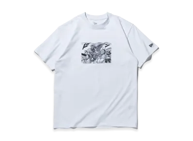 NEW ERA x KINGDOM S/S Cotton T-Shirt KINGDOM 20TH Kyoukai Regular Fit "White"