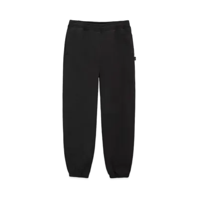 Stussy Pigment Dyed Fleece Pant "Black"