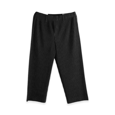 HOMME PLISSE ISSEY MIYAKE Trousers "Black"