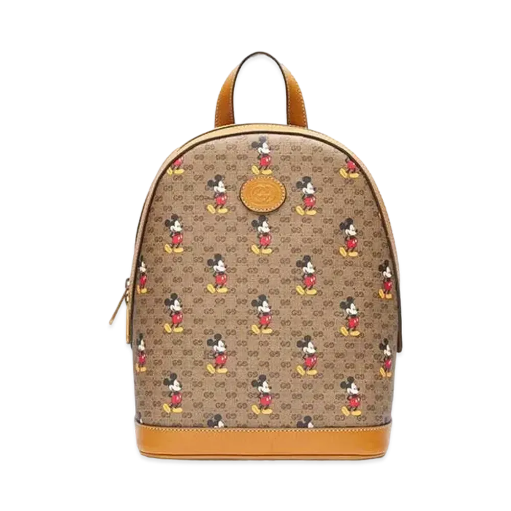 GUCCI x Disney GG Supreme Mickey Mouse Backpack