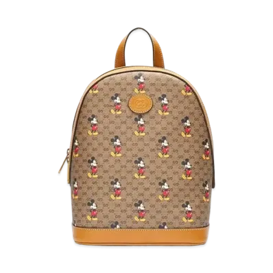 GUCCI x Disney GG Supreme Mickey Mouse Backpack