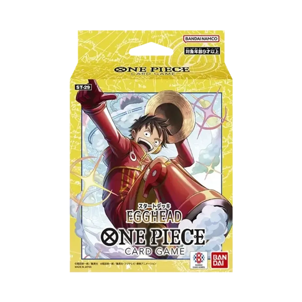 ワンピースカードゲーム スタートデッキ「エッグヘッド」通販・買取 ワンピースカードゲーム スタートデッキ「エッグヘッド」通販・買取