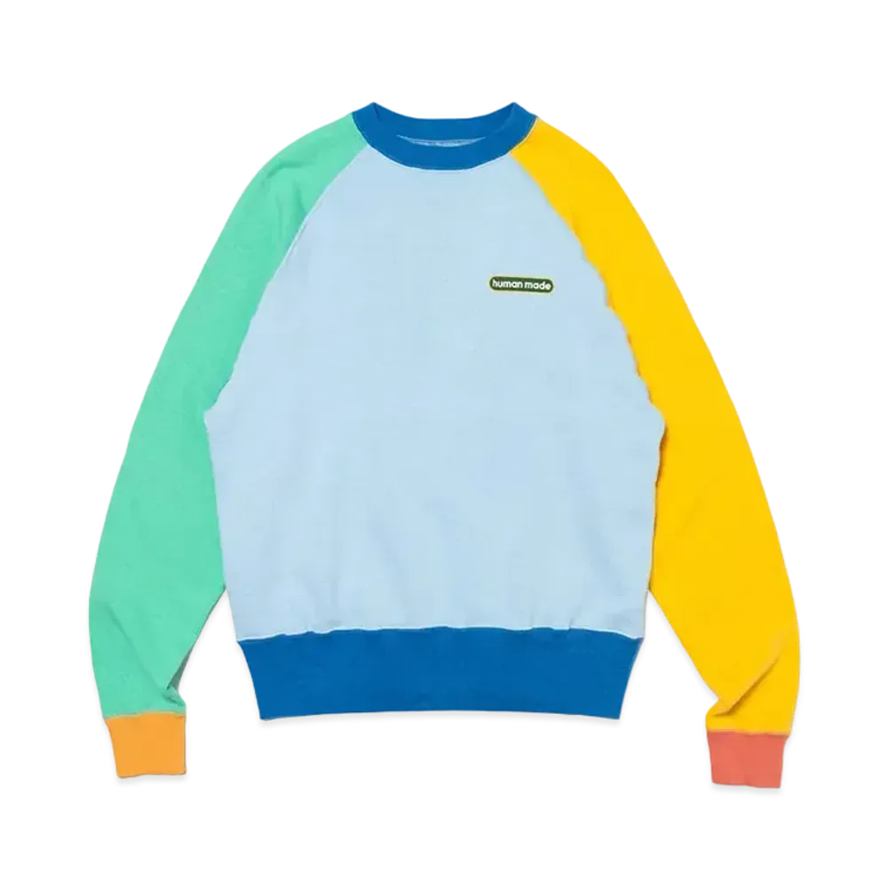 HUMAN MADE Crazy Tsuriami Sweatshirt "Blue"