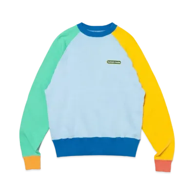 HUMAN MADE Crazy Tsuriami Sweatshirt "Blue"