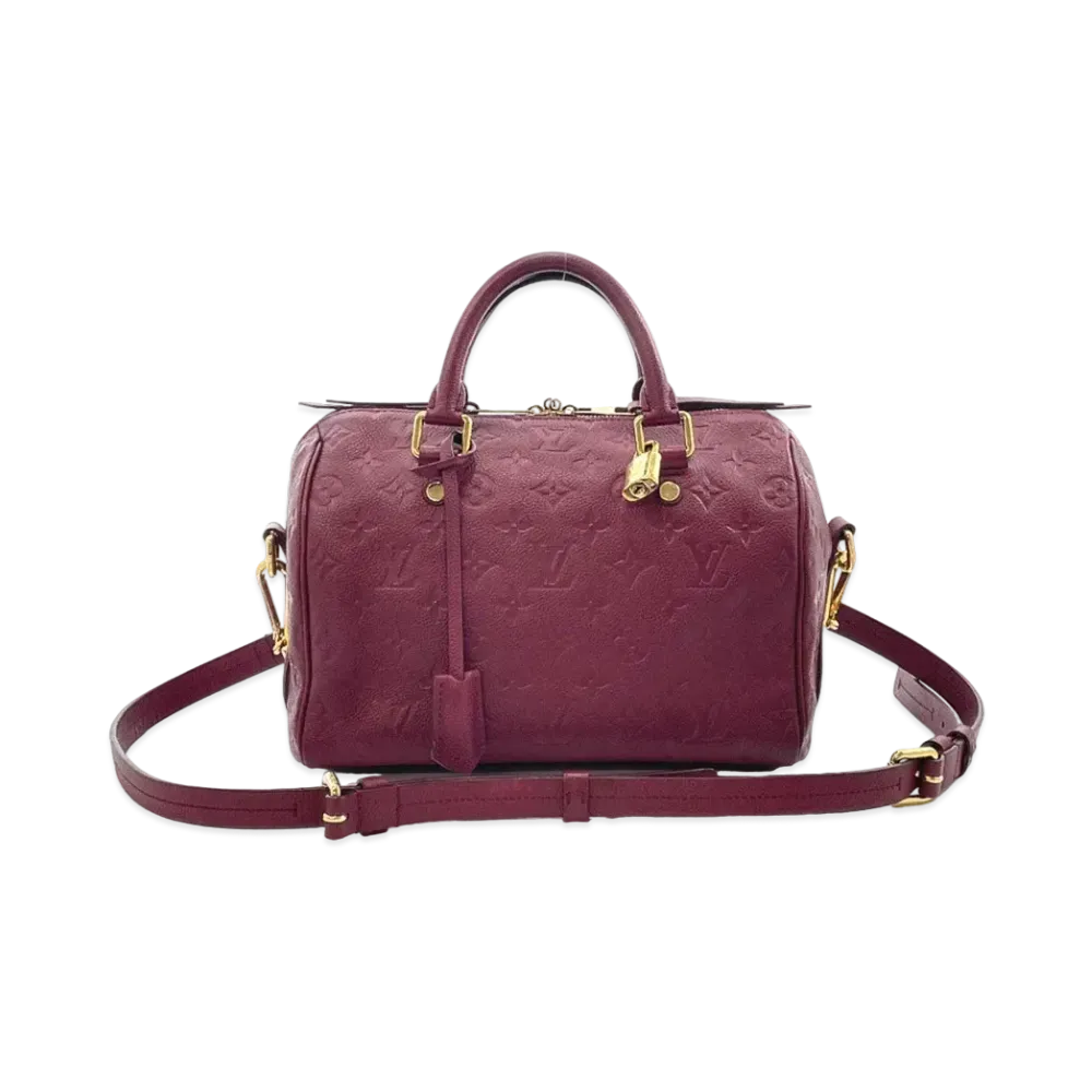 Louis Vuitton Speedy Bandouliere 25 Monogram Empreinte Leather "Jaipur"
