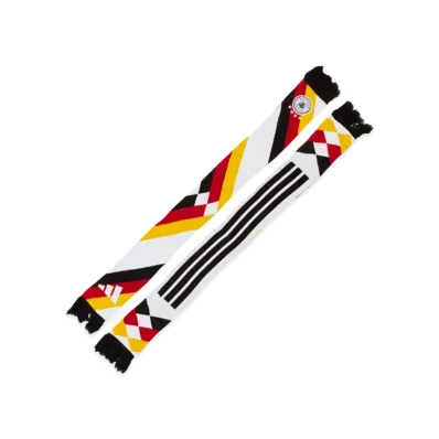 adidas Soccer Germany Scarf "White/Black/Team Power Red/College Gold"