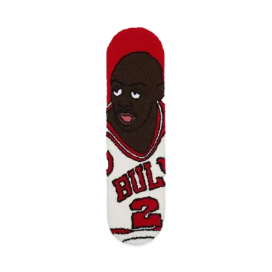 RISA Tufting Skateboard Deck Basketball Player-(A) "MULTI"