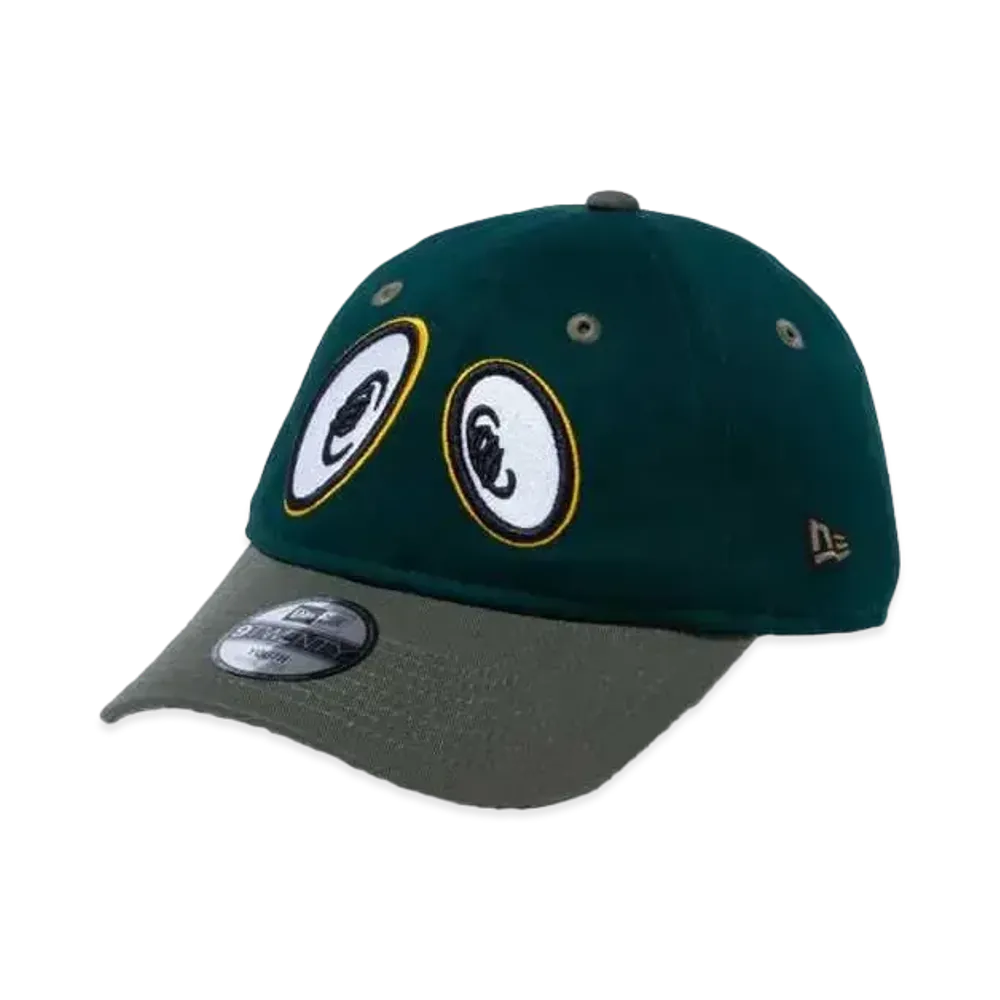 NEW ERA x Coin Parking Delivery Youth 9Twenty Artwork Visor "Dark Green/Olive"