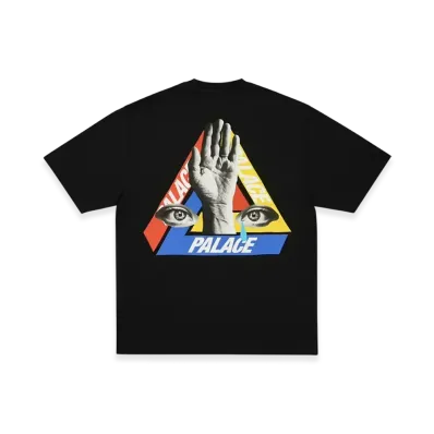 PALACE x JCC+ T-Shirt "Black" P28JCCES003