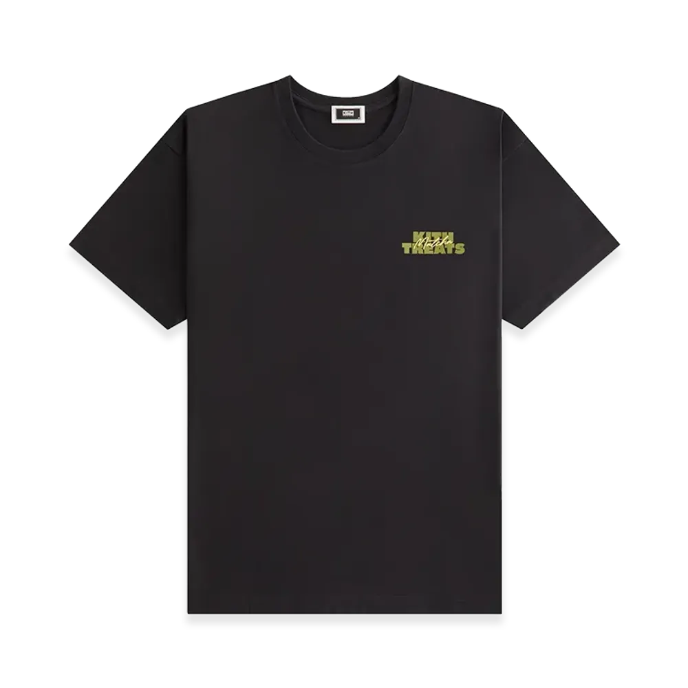 Kith Treats Matcha Poster Tee "Black"