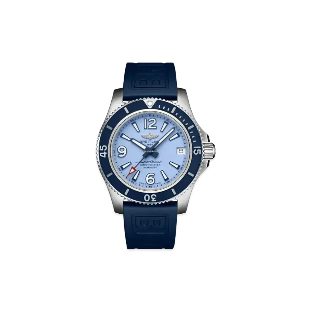 BREITLING SUPEROCEAN AUTOMATIC 36 "Blue"