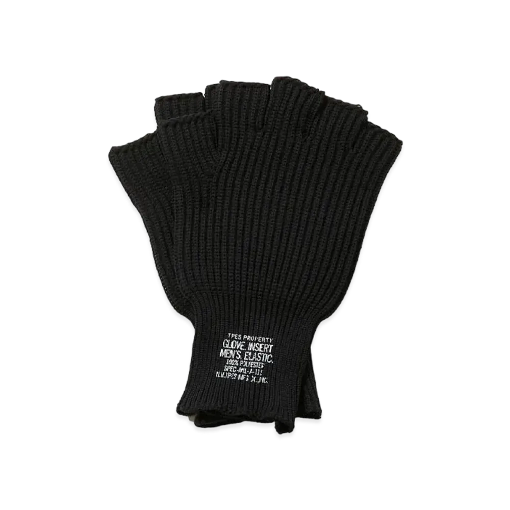 N.HOOLYWOOD Fingerless Gloves "Black"