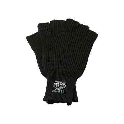 N.HOOLYWOOD Fingerless Gloves "Black"