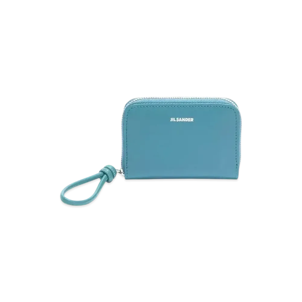 Jil Sander Giro Wallet Small "Laguna"