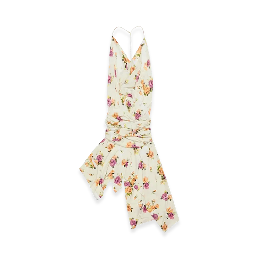 Acne Studios Strap Dress "Pink/Purple"
