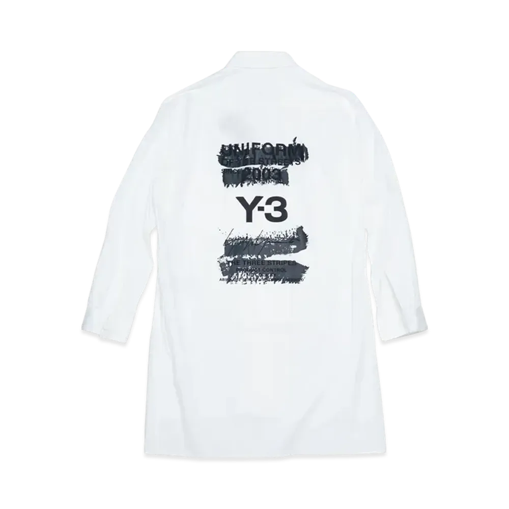 Y-3 Graphic Shirt "White"