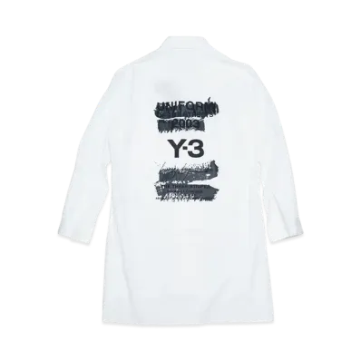 Y-3 Graphic Shirt "White"