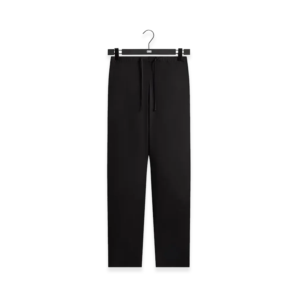 Kith &Kin Tropical Wool Grayson Pant "Black"