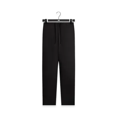 Kith &Kin Tropical Wool Grayson Pant "Black"
