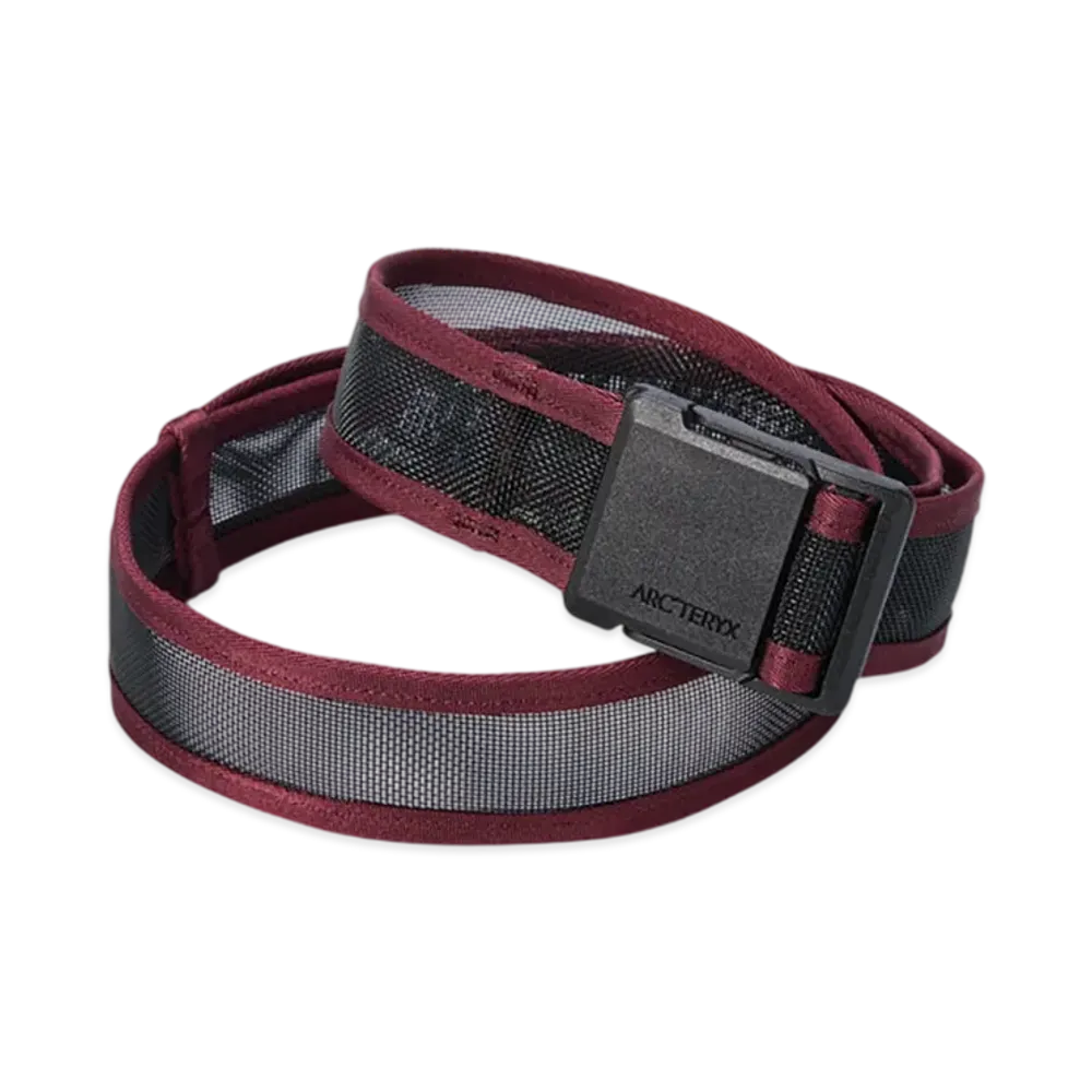 ARC'TERYX Heliad Belt 38 "Black/Mars" X000009654
