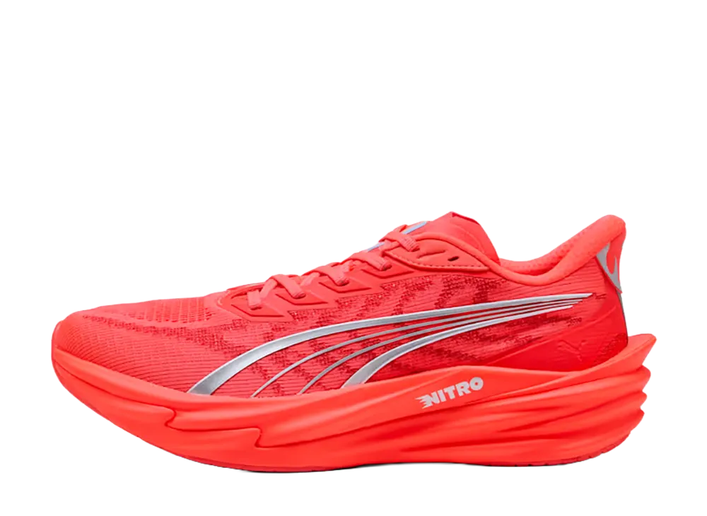 Puma Deviate Nitro 4 "Ultra Red/PUMA Silver"