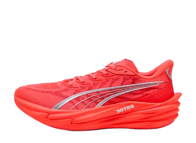Puma Deviate Nitro 4 "Ultra Red/PUMA Silver"