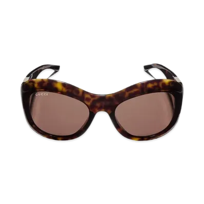 GUCCI Women's Sunglasses "Brown"