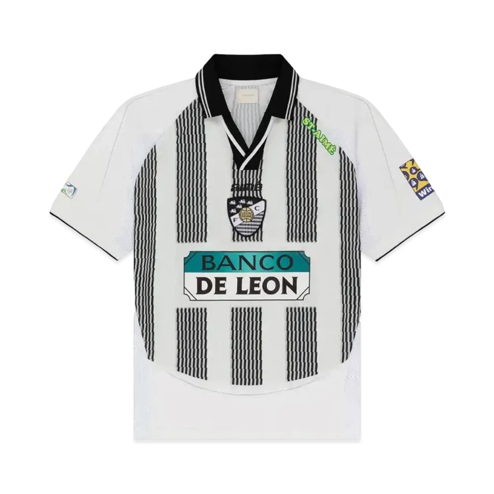 Aime Leon Dore Team Leon Soccer Jersey "White"