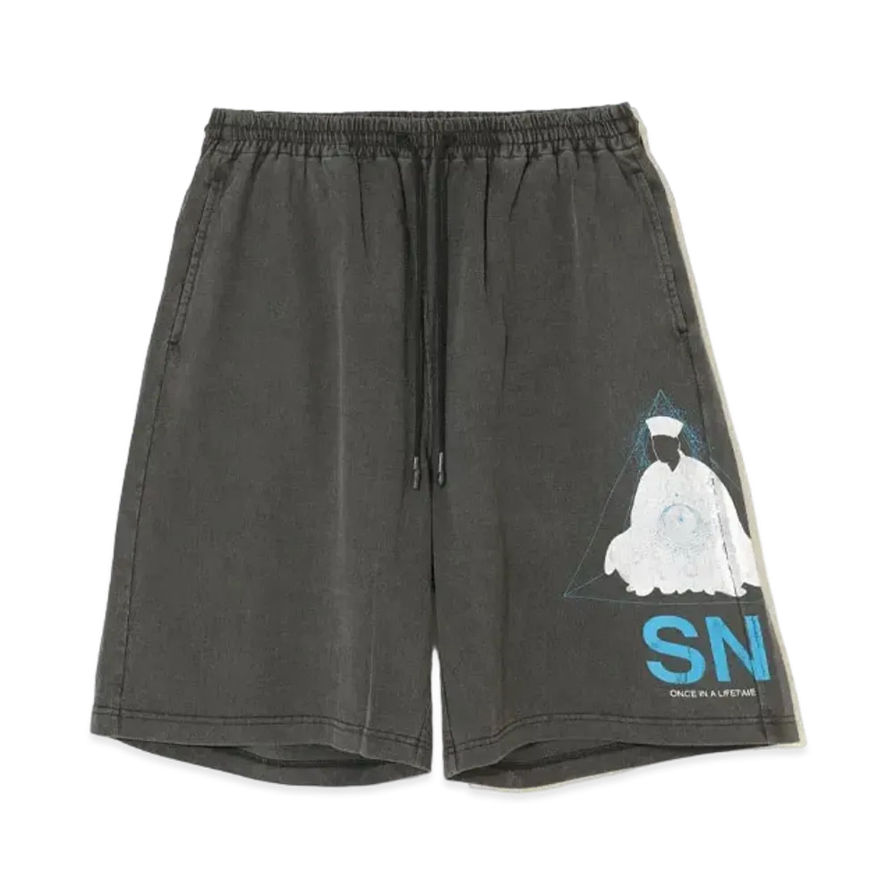 UNDERCOVER BOTTOMS "Black"