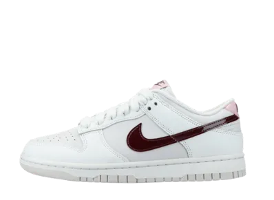 Nike Women's Dunk Low "White/Plum Chalk"
