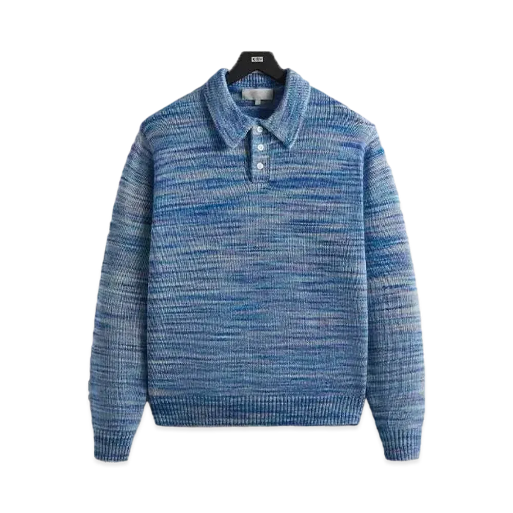Kith Space Dye Harmon Rugby Pullover "Scent"