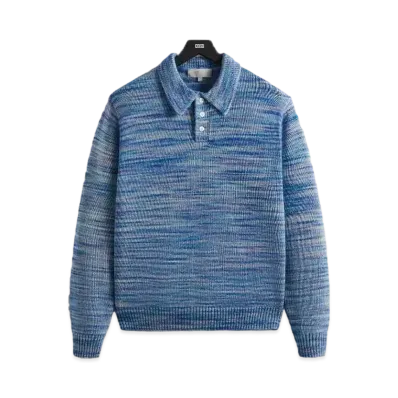 Kith Space Dye Harmon Rugby Pullover "Scent"